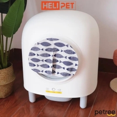 Rèm cửa Petree dành cho máy dọn phân mèo Petree
