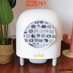Rèm cửa Petree dành cho máy dọn phân mèo Petree