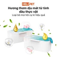 Combo 2 viên sáp khử mùi máy dọn vệ sinh cho mèo Petree