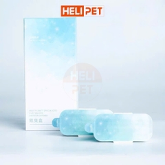 Combo 2 viên sáp khử mùi máy dọn vệ sinh cho mèo Petree