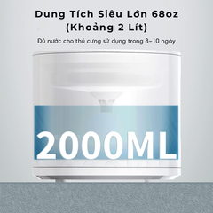 Máy lọc nước PETKIT Eversweet SOLO 2 - Bơm không dây