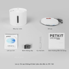 Máy lọc nước PETKIT Eversweet SOLO 2 - Bơm không dây