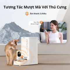 Máy ăn có camera PetKit Yumshare Solo