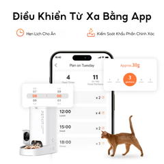 Máy ăn có camera PetKit Yumshare Solo
