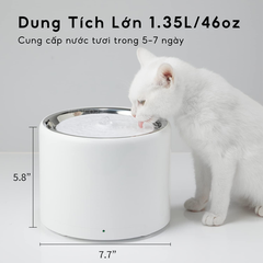Máy lọc nước PETKIT EverSweet 3 Pro UVC (Solo 7) - Bơm không dây