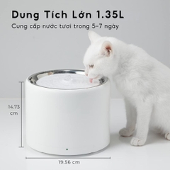 Máy lọc nước PETKIT EverSweet 3 Pro UVC (Solo 7) - Bơm không dây