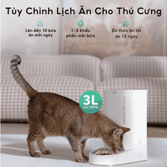 Máy ăn Petkit Fresh Element Solo cho thú cưng - Không Camera