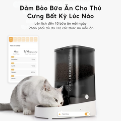 Máy ăn Petkit Fresh Element Solo cho thú cưng - Không Camera