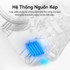 Máy ăn Petkit Fresh Element Solo cho thú cưng - Không Camera