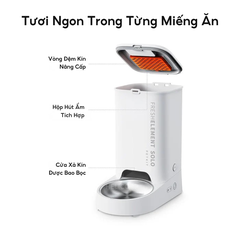 Máy ăn Petkit Fresh Element Solo cho thú cưng - Không Camera