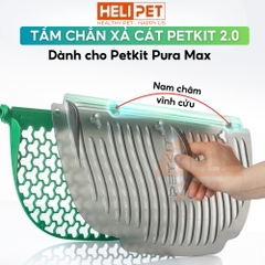 Tấm chắn xả cát cũ Petkit 2.0