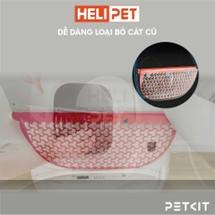 Tấm chắn xả cát cũ Petkit bản tiêu chuẩn