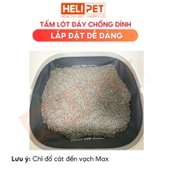 Tấm lót chống dính, chống thấm máy vệ sinh PETREE OPEN TOP
