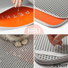 Thảm hứng cát mèo Petkit dùng cho máy dọn cát mèo