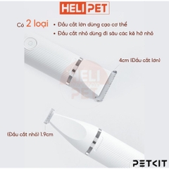 Tông đơ cắt lông chó mèo PETKIT 2in1 PRO