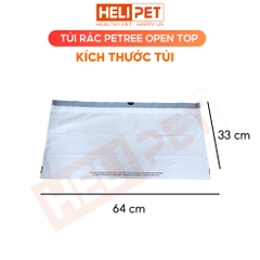 Túi rác của máy vệ sinh PETREE OPEN TOP