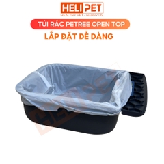 Túi rác của máy vệ sinh PETREE OPEN TOP