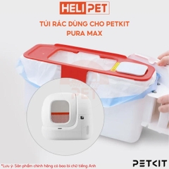 Túi rác Petkit dùng cho Pura X và Pura Max