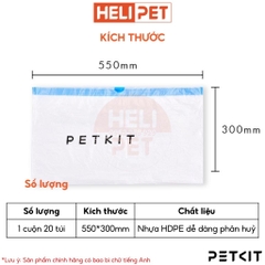 Túi rác Petkit dùng cho Pura X và Pura Max