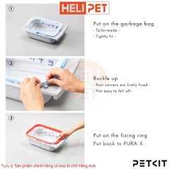 Túi rác Petkit dùng cho Pura X và Pura Max
