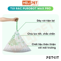 Cuộn túi rác máy dọn phân mèo Petkit Purobot Max Pro