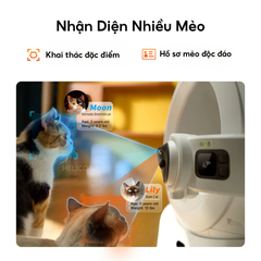 Máy dọn vệ sinh mèo Petkit Purobot Ultra có Camera AI