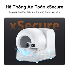 Máy dọn vệ sinh mèo Petkit Purobot Ultra có Camera AI