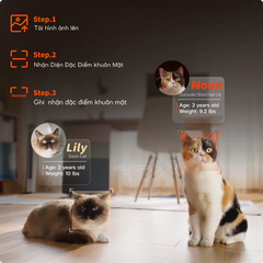Máy dọn vệ sinh mèo Petkit Purobot Ultra có Camera AI