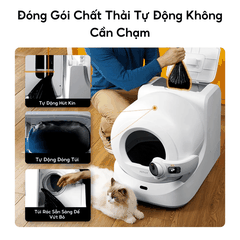 Máy dọn vệ sinh mèo Petkit Purobot Ultra có Camera AI