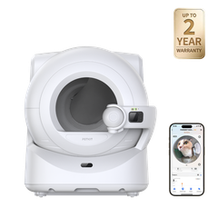 Máy dọn vệ sinh mèo Petkit Purobot Ultra có Camera AI