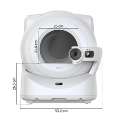 Máy dọn vệ sinh mèo PETKIT Purobot Ultra có Camera AI
