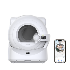 Máy dọn vệ sinh mèo Petkit Purobot Ultra có Camera AI