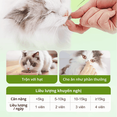 Viên hỗ trợ sức khỏe tiết niệu cho chó mèo Dr.Vet