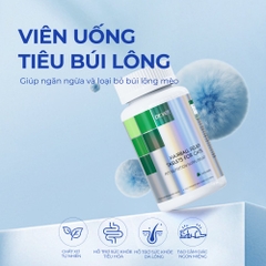 Viên tiêu búi lông cho mèo DR.VET (180 viên)