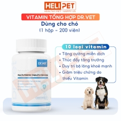 Vitamin tổng hợp cho chó DR.VET