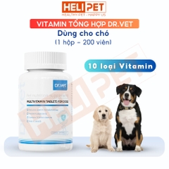 Vitamin tổng hợp cho chó DR.VET