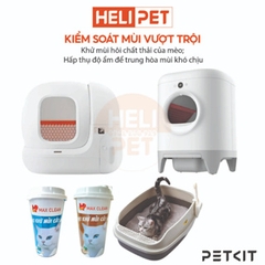 Hạt khử mùi cát vệ sinh cho mèo Max Clean - Loại bỏ vi khuẩn