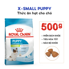 Thức Ăn Hạt Cho Chó Xsmall Puppy