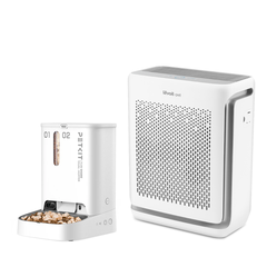 Combo máy ăn Petkit và máy lọc không khí Levoit
