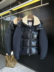 Moncler Bayuda hooded puffer jacket