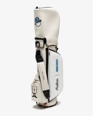 UNDEFEATED X MALBON GOLF BAG
