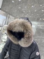 Moncler Khloe Long Down Jacket