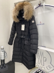 Moncler Khloe Long Down Jacket