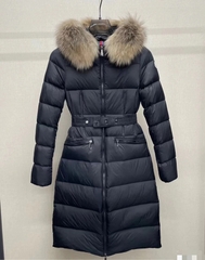 Moncler Long Down Jacket