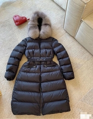 Moncler Long Down Jacket