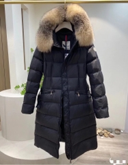 Moncler Long Down Jacket