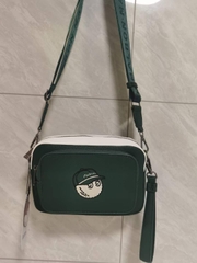 Malbon Golf 2022-23FW Unisex Street Style Plain Logo Handbags