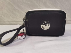Malbon Golf 2022-23FW Unisex Street Style Plain Logo Handbags