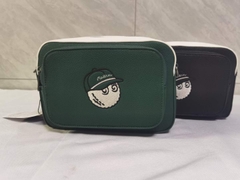 Malbon Golf 2022-23FW Unisex Street Style Plain Logo Handbags
