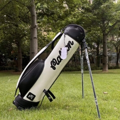 Malbon Golf Bag Gun Bag Clubs Light And Convenient Waterproof Men'S Women'S Golf Small Bracket Bag